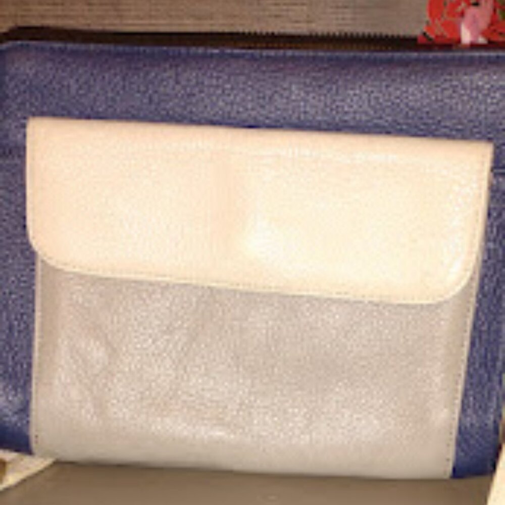 Colorblock Shoulder Bag